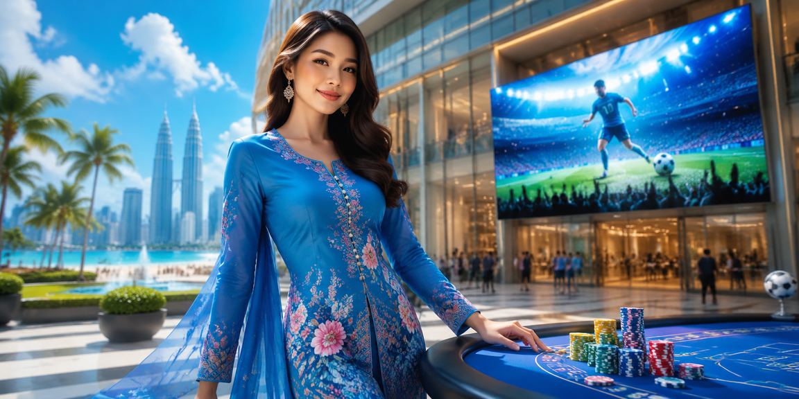 Sports betting atmosphere in Kuala Lumpur on the bonus88 platform for cricket and football